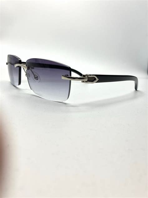 cartier buffalo glasses replica|cheap cartier buffalo horn glasses.